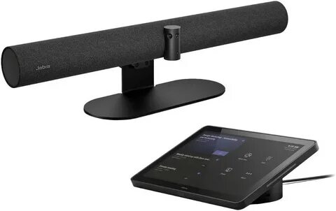 PanaCast 50 Room System MS videokonferensaloqa tizimi, Lenovo EU zaryadlovchi va C/F port bilan, Rang Black