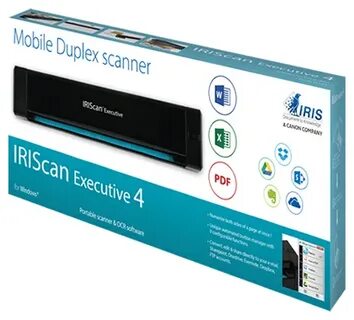 Сканер IRISCAN EXECUTIVE 4 Black