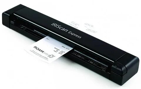 Сканер IRISCAN EXPRESS 4 Black
