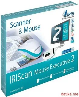 Сканер IRISCAN Mouse Executive 2 Black
