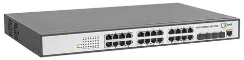 Управляемый POE коммутатор уровня 2 SNR-S2985G-24T-POE-E