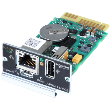 Сетевая карта APC AP9544, Network Management Card, совместима с Easy UPS 1-Phase