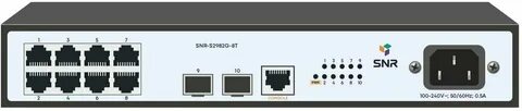 Управляемый коммутатор уровня 2 SNR-S2982G-8T