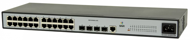 Управляемый коммутатор уровня 2 SNR-S2982G-24TE-UPS