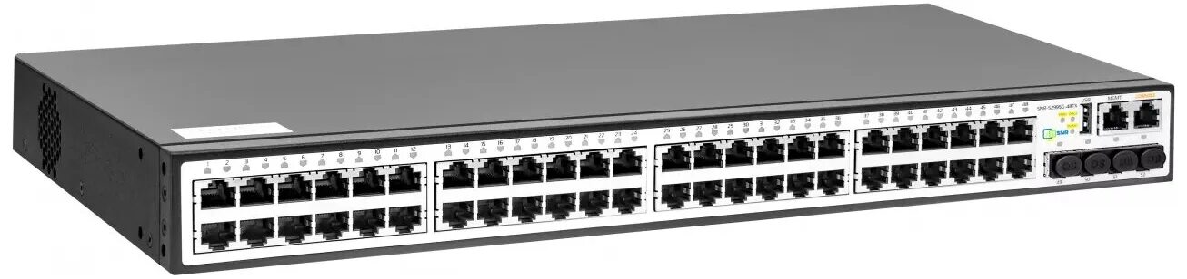 Управляемый коммутатор уровня 3 SNR-S2995G-48TX