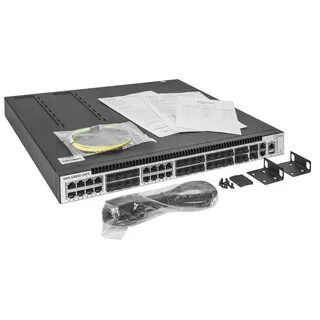 Управляемый коммутатор уровня 3 SNR-S300G-24FX без блоков питания