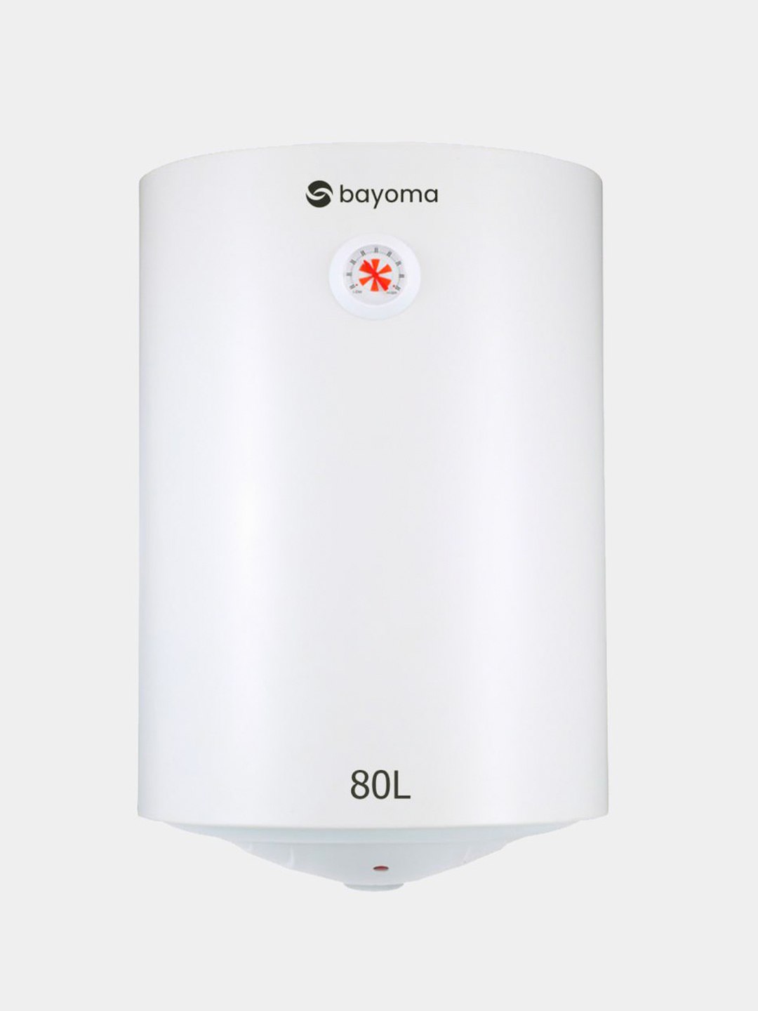 Водонагреватель BAYOMA 50L D50V15E2, накопительный, вертикальный