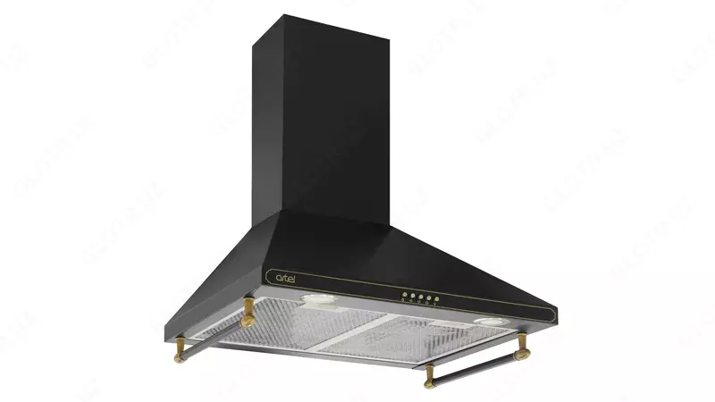 Вытяжка ARTEL 0760 Retro Black