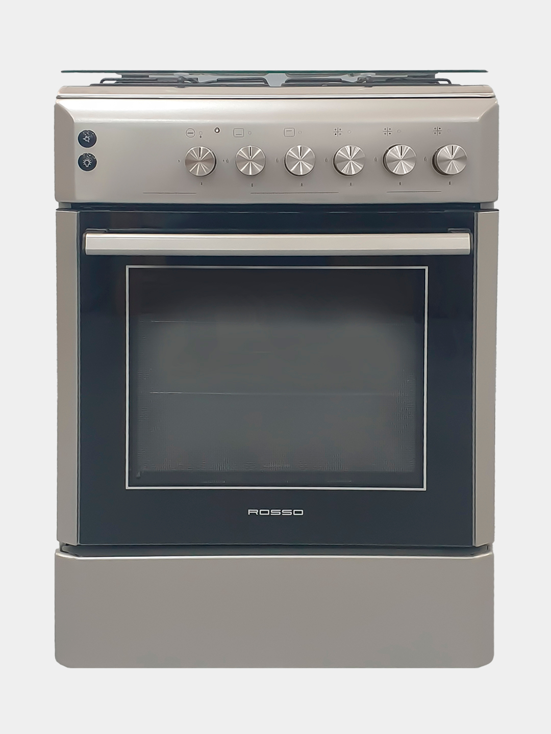 Gaz plitasi ROSSO KABSA 40 Stainless steel / Silvery