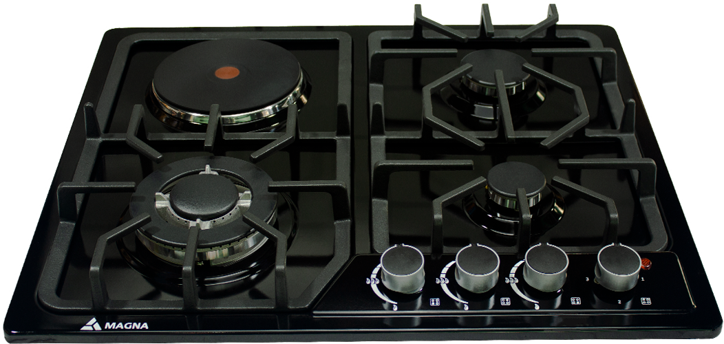 Gaz yuzasi Magna model M603EOIZ16BLS SABAF 60x60 sm
