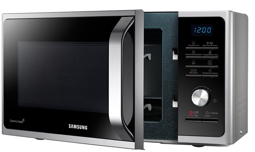 Mikroto‘lqinli pech Samsung MG23F302TAS