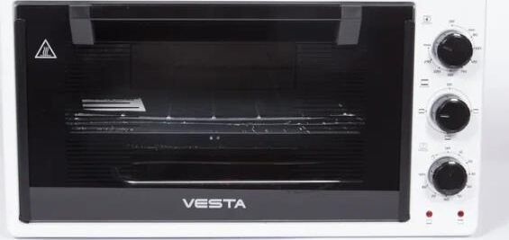 Мини-печь VESTA 4222 E, электрическая, 42 л, с таймером