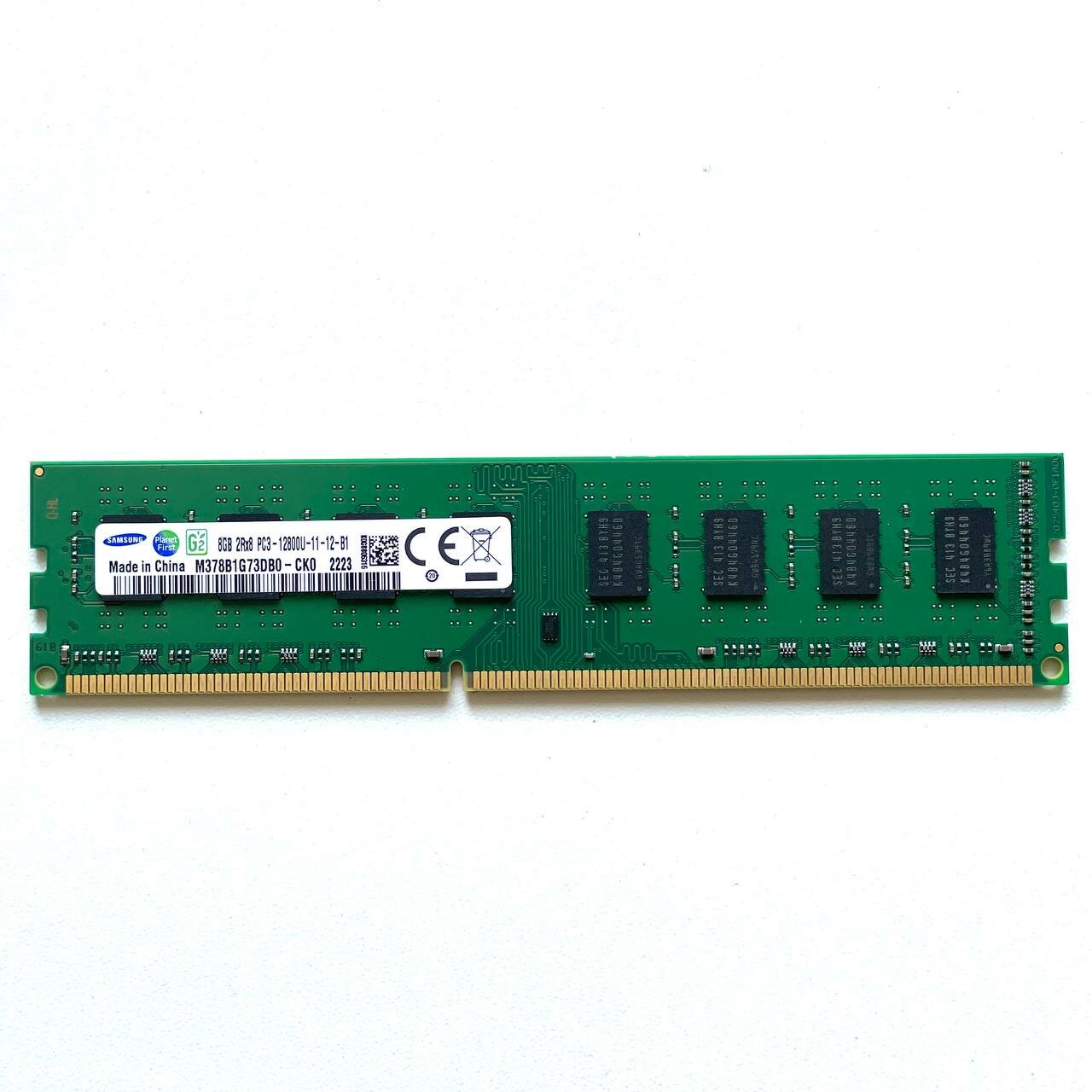 Оперативная память DDR3 8GB Samsung для ноутбука