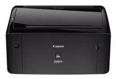 Printer Canon LBP3010B White лазерный