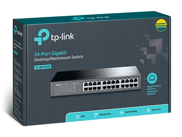 Tarmoqli HUB TpLink TLSG1024D 24 port