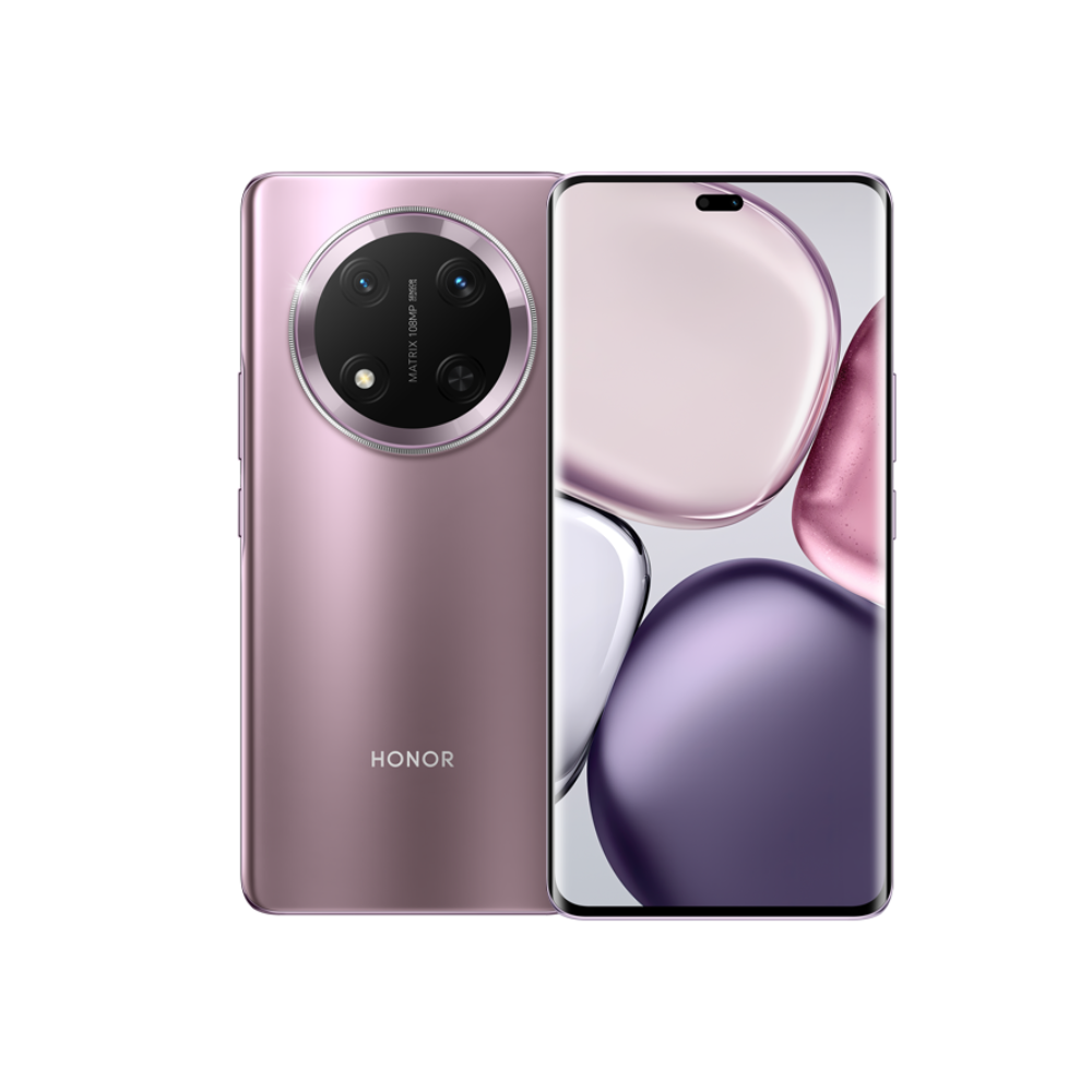 Smartfon Honor X9c, 8/256GB, Titanum Purple, AMOLED, 120 Гц