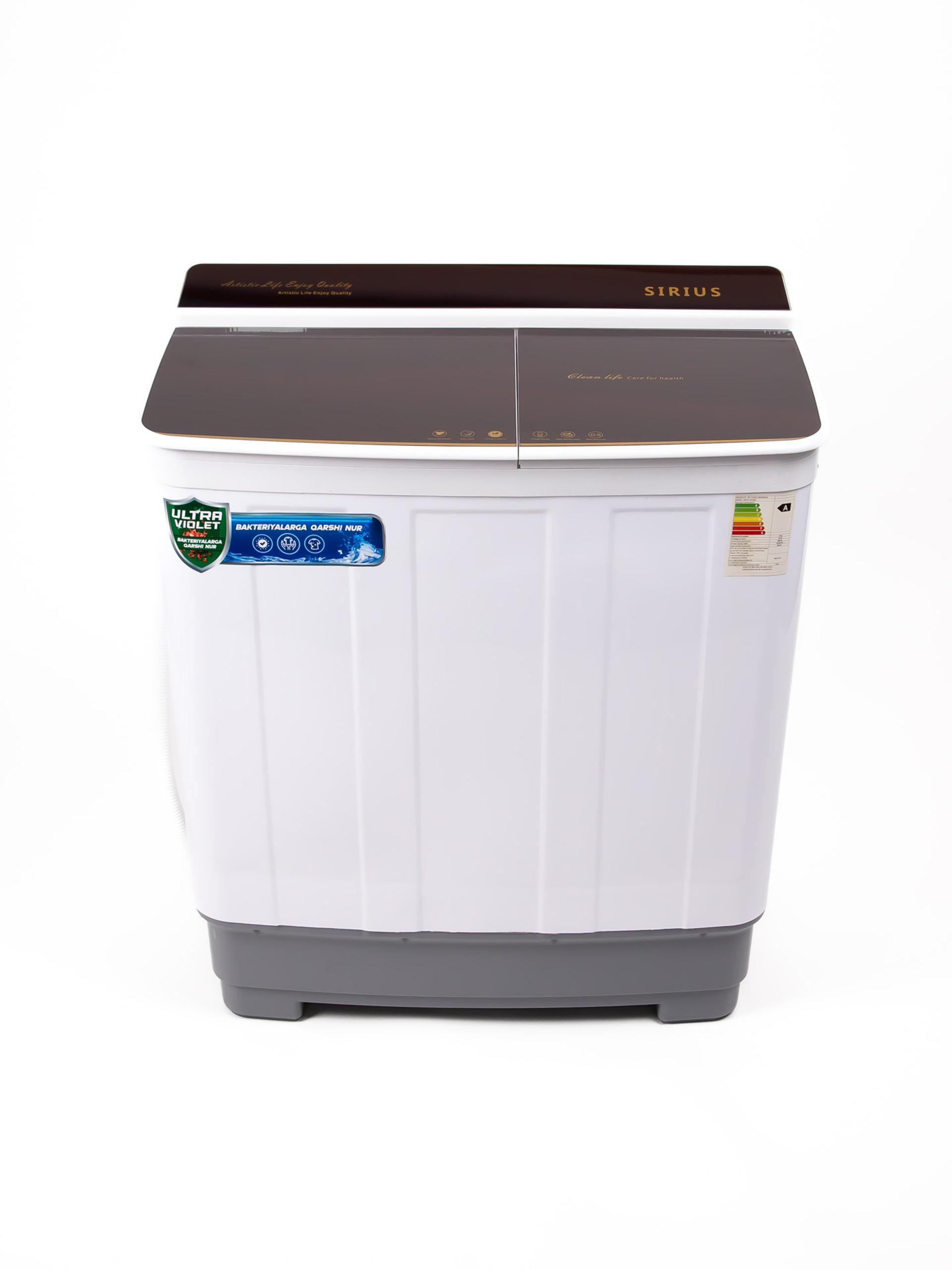 Kir yuvish mashinasi Globus 9 kg, model WCD90284S
