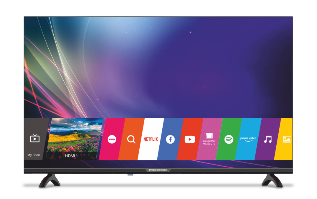 Телевизор Rosso 50" LED WB one