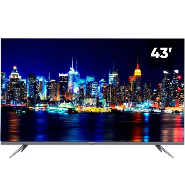 Televizor SHIVAKI 43" US43H3403, Android, ramkasiz