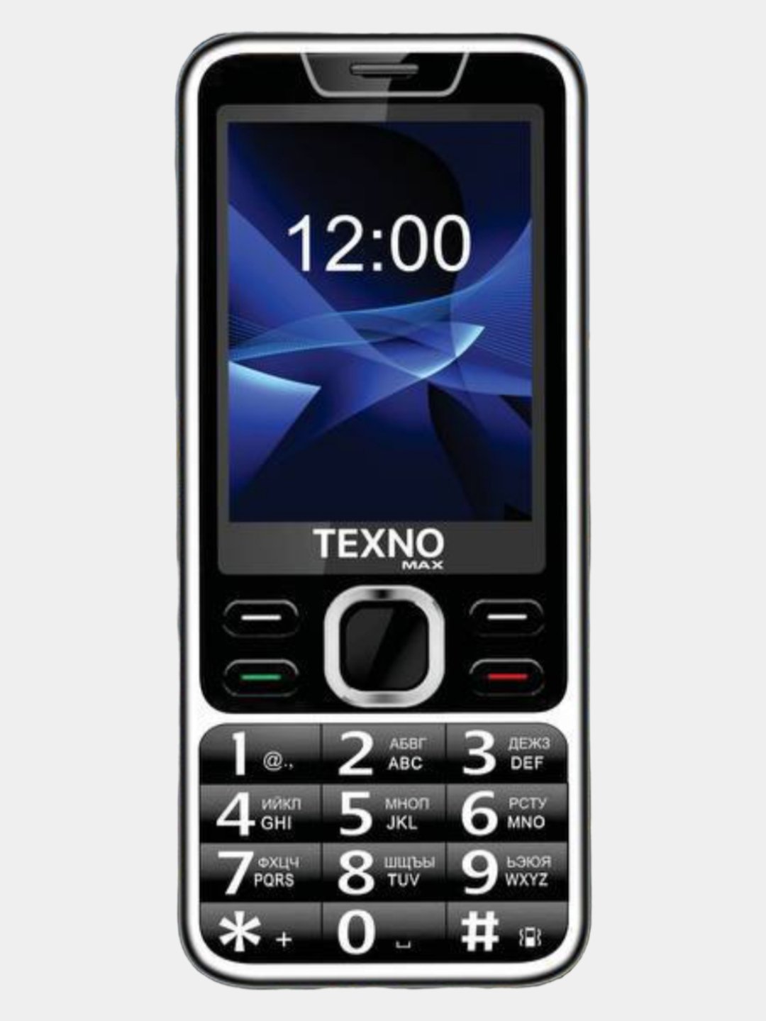 Telefon Texno Max 024, ikki sim kartali