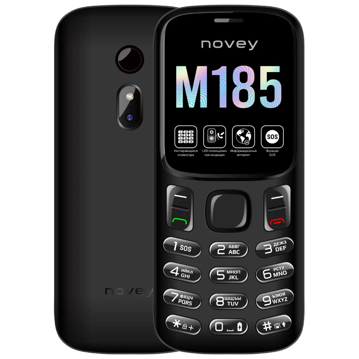 Novey  M 185