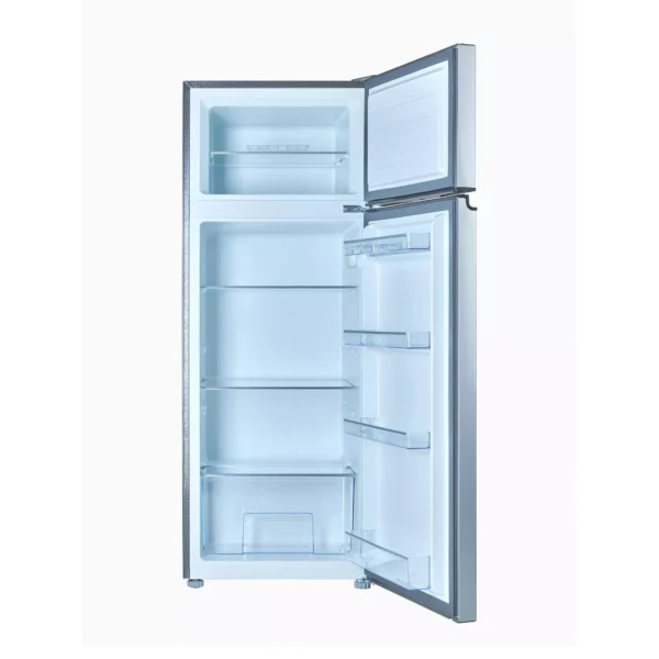 Muzlatgich LORETTO FS210GIN, ikki kamerali, 210 l, silvery