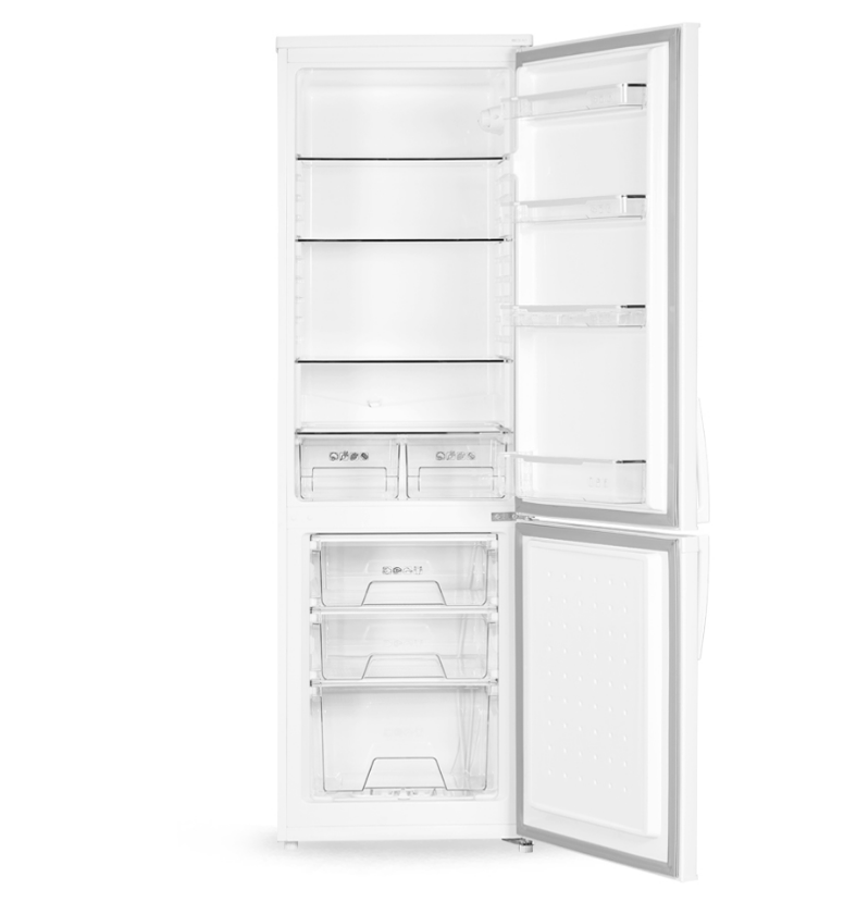 Muzlatgich SHIVAKI HD 345 RN, ikki kamerali, White