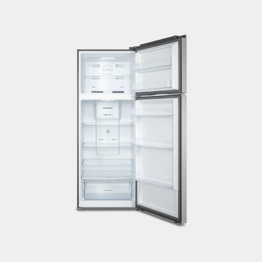 Muzlatgich VOLMER ikki kamerali VL465BSL, Silvery