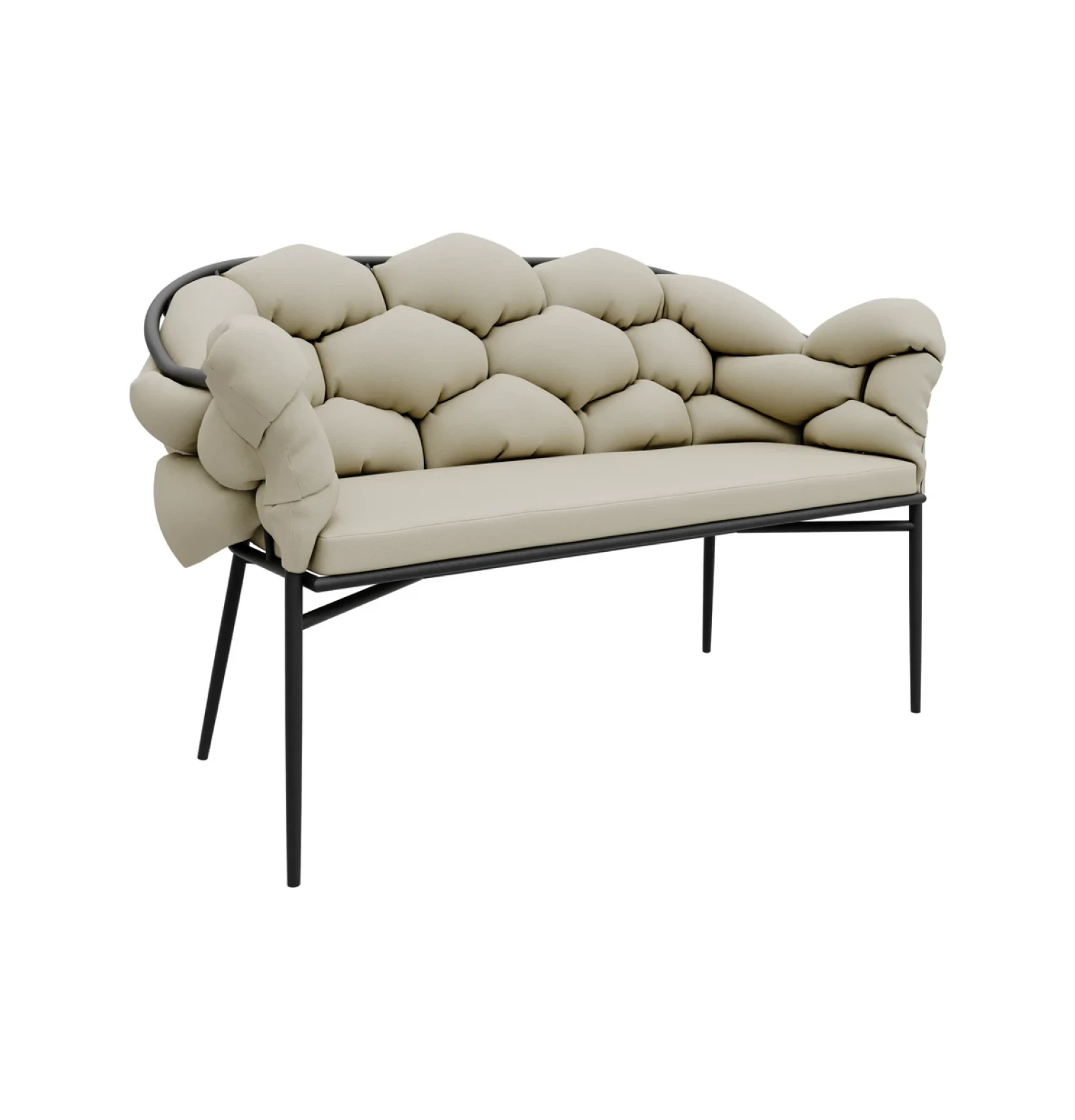 Sofa Fluffy 137/70/83 (ve-05)