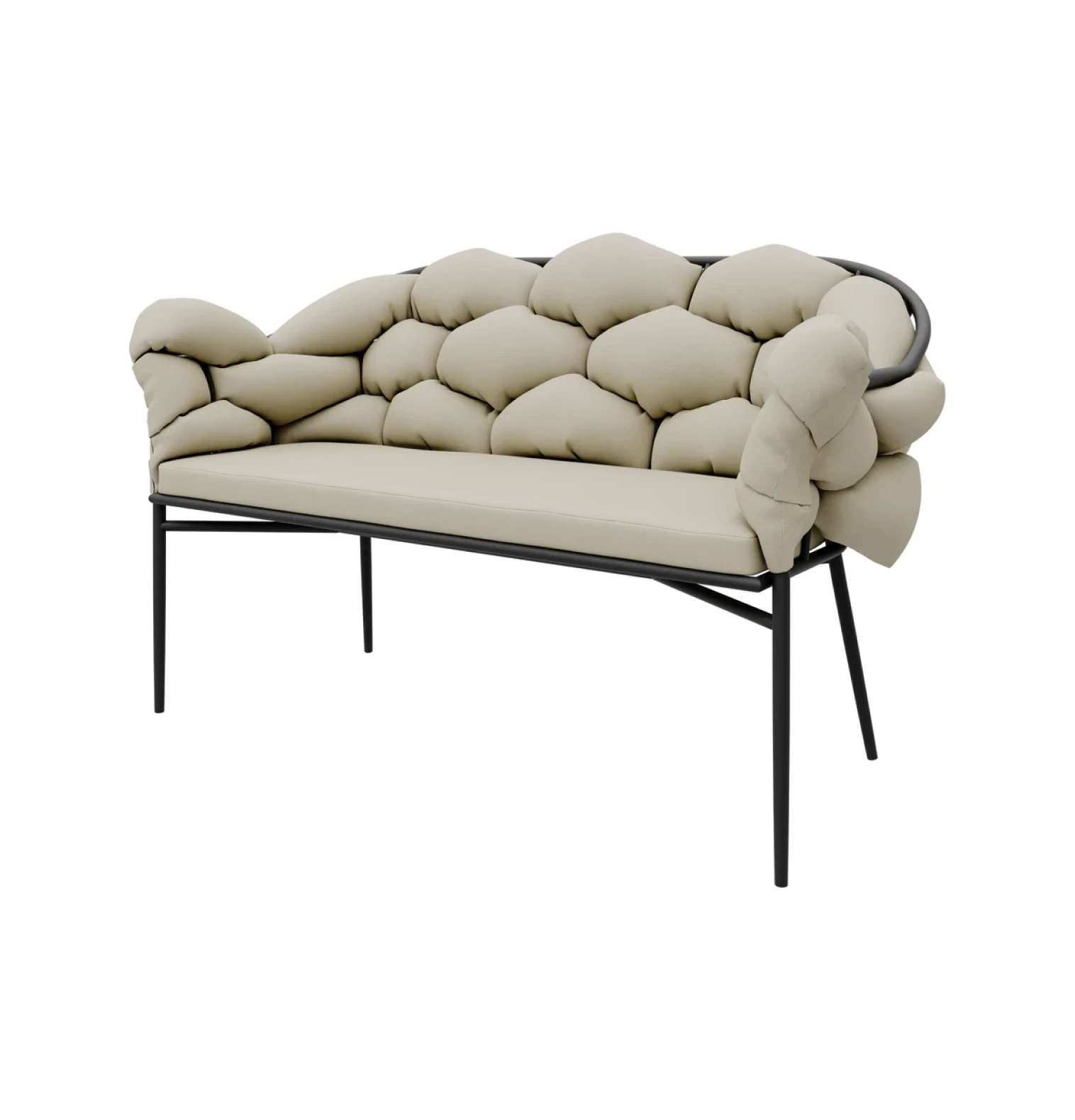 Sofa Fluffy 137/70/83 (ve-05)