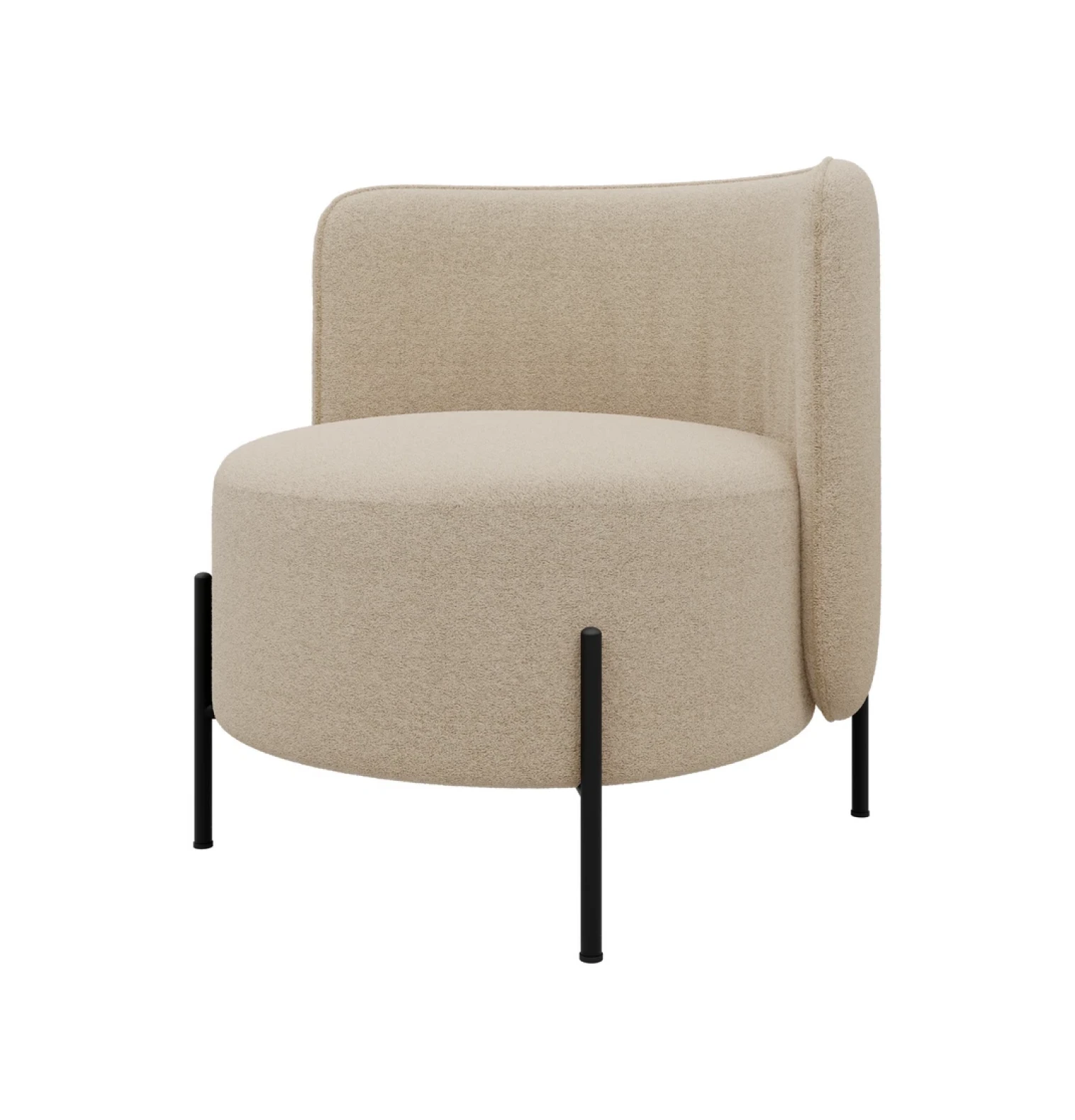 Кресло Comfy 70х70х72 (bravo-nut)