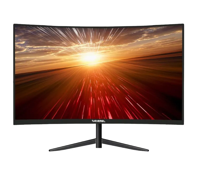 Monitor Ziffler 24 C 5500 Curved R1800 VA 100 Hz VGA HDMI DC