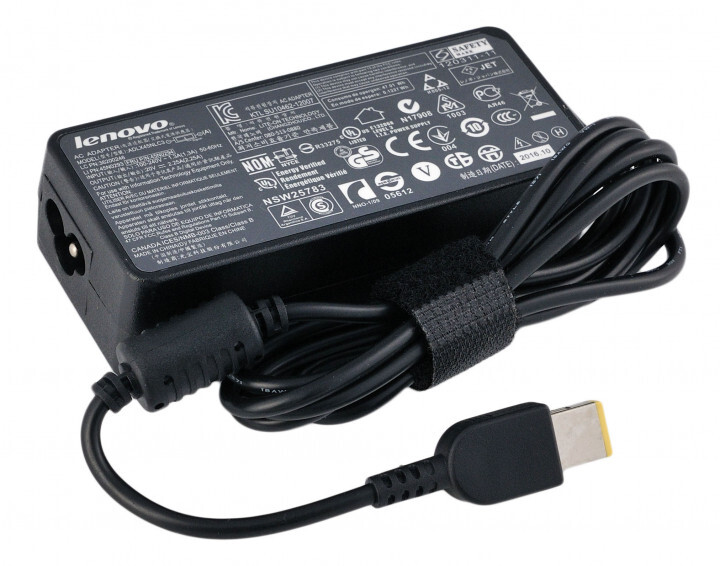 Зарядное устройство Lenovo 20 V 2.25 A
