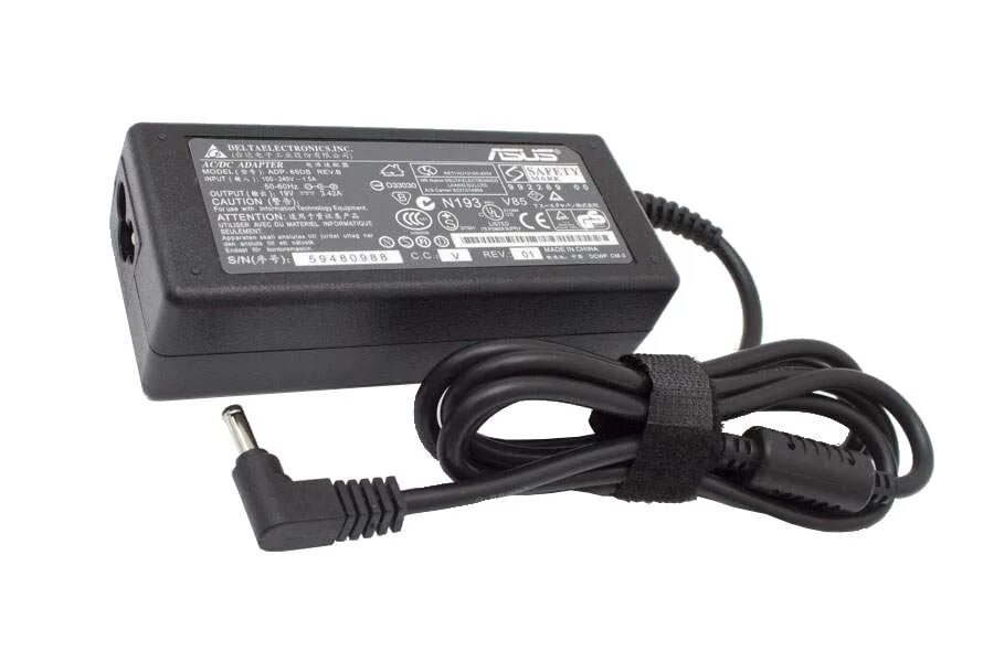 Zaryadlovchi qurilma Asus 19 V 3.42 A 65 W