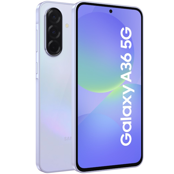 Смартфон Samsung Galaxy A36  8/128GB, Awesome Lavander
