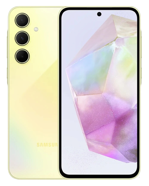 Smartfon Samsung Galaxy A55  12/256GB, Awesome Lemon