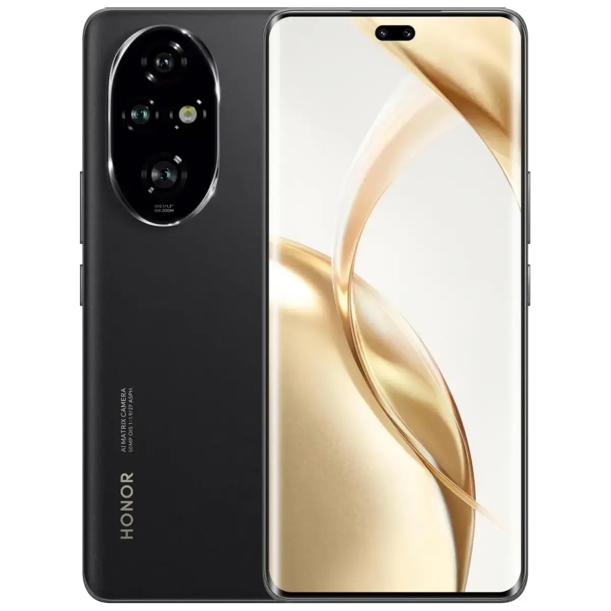 Smartfon Honor 200 Pro, 12/512 GB, Black