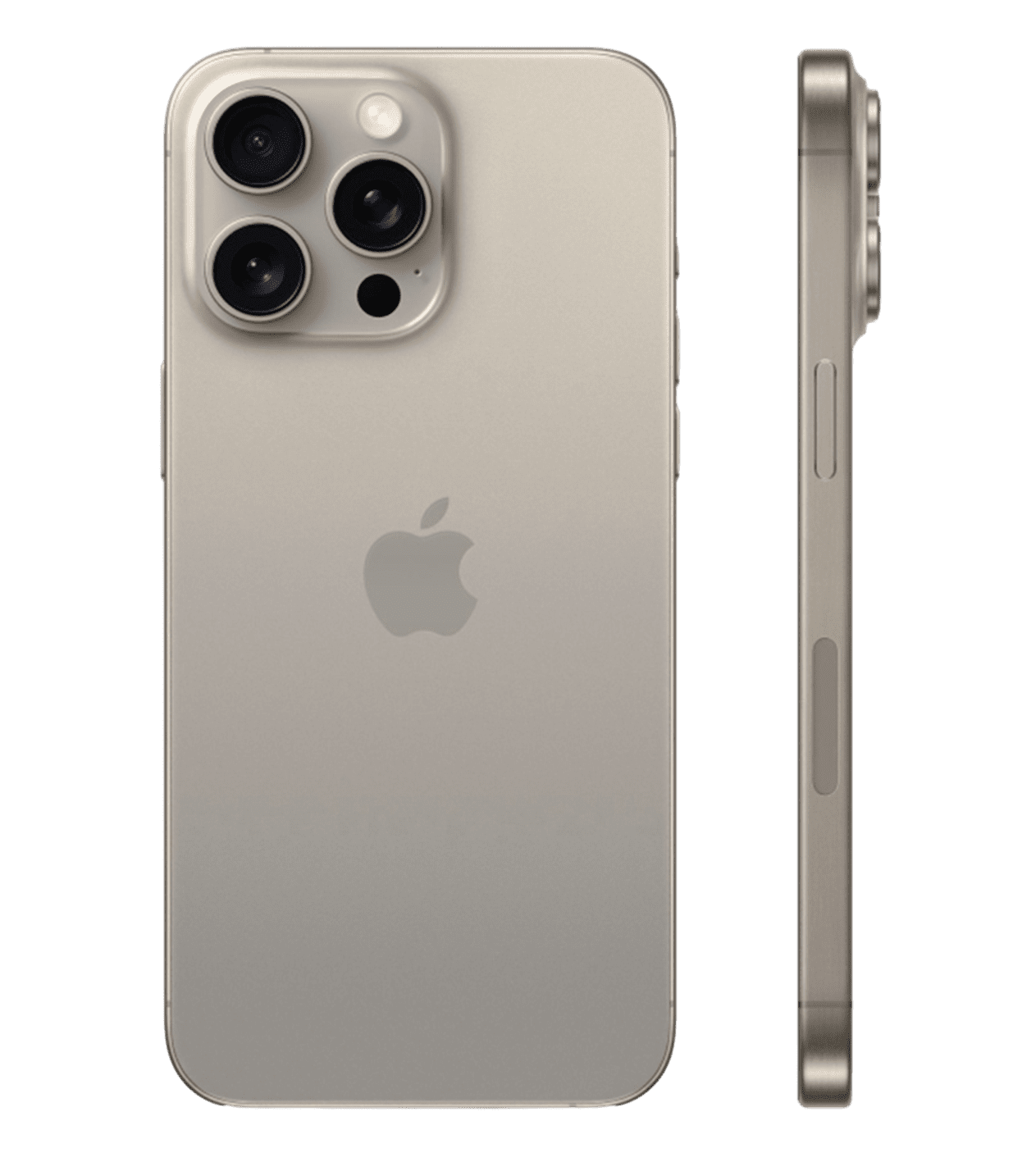 Smartfon IPhone 15 Pro Max, Natural Titanium