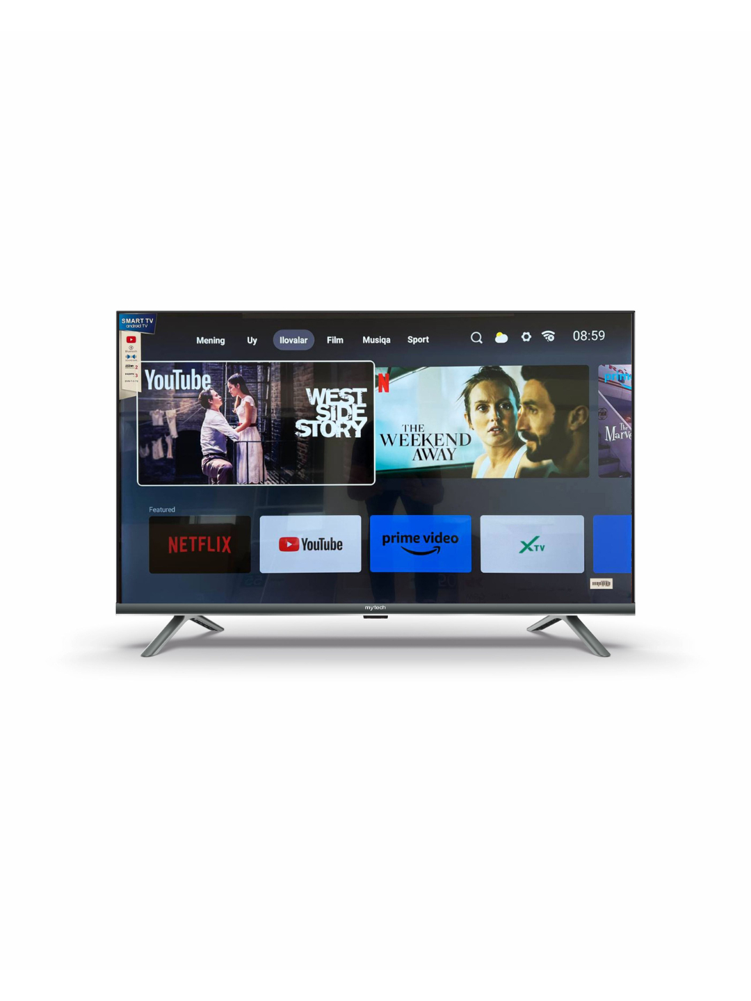 Televizor 50" Mytech Android