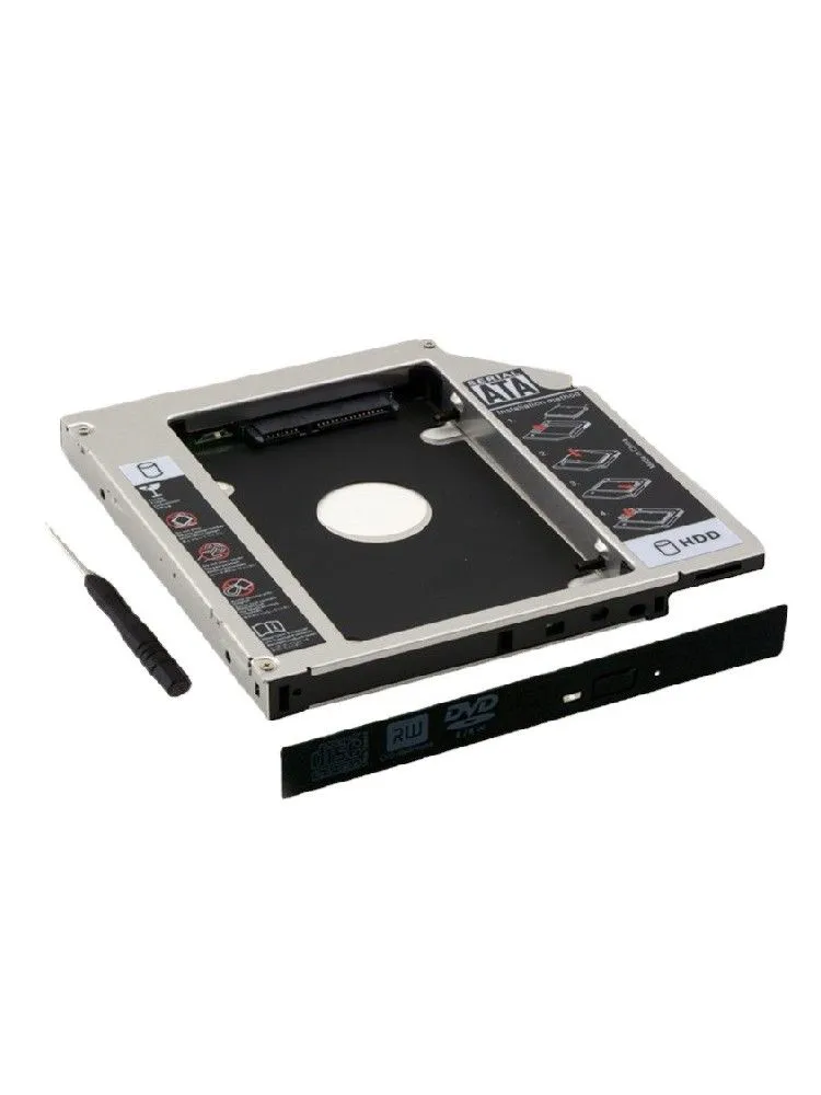 O‘tkazgich DVD to SSD Optibay 9.5mm caddy