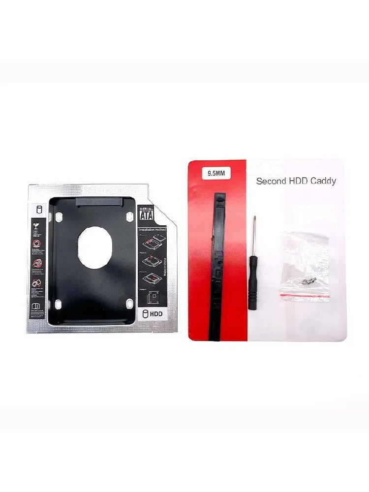 O‘tkazgich DVD to SSD Optibay 9.5mm caddy