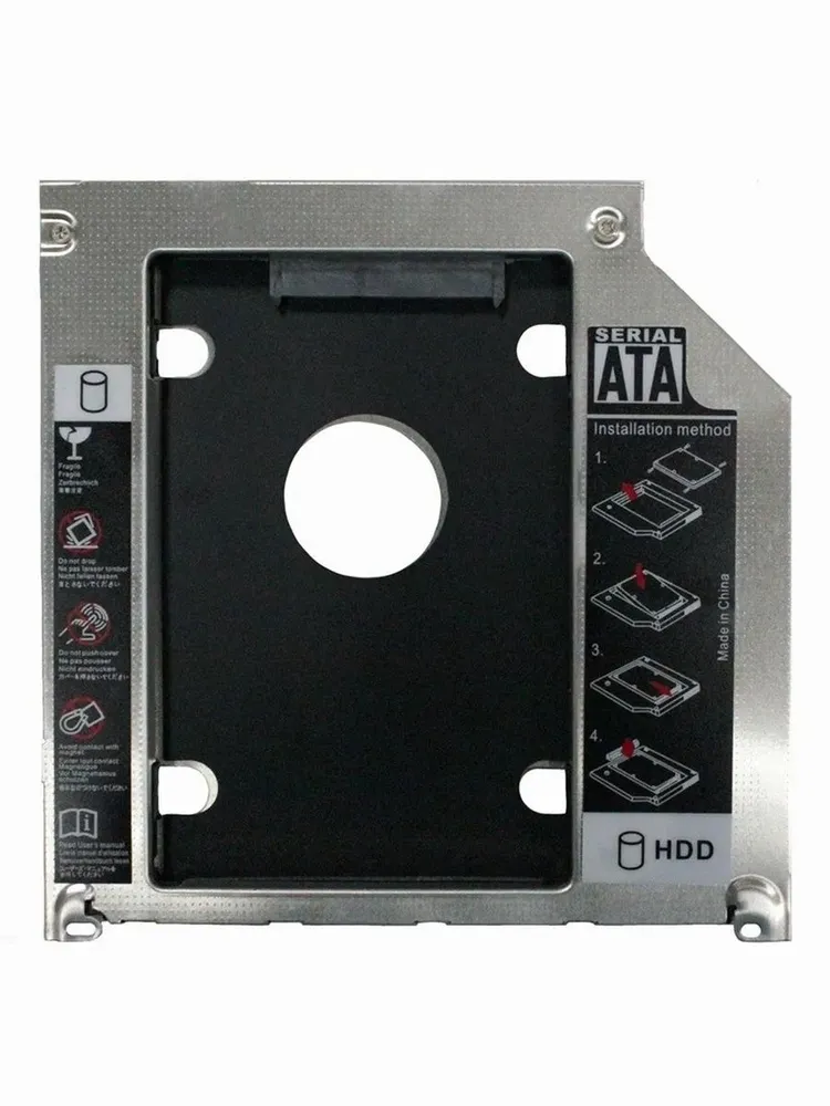 O‘tkazgich DVD to SSD Optibay 9.5mm caddy