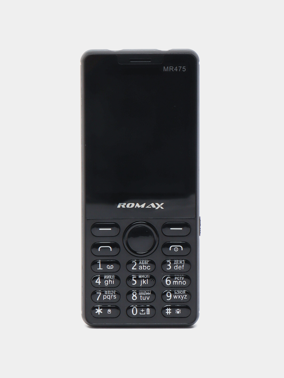 Knopkali telefon ROMAX MR475, 2 ta SIM-karta bilan