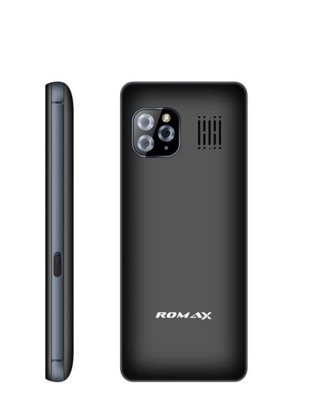 Knopkali telefon ROMAX MR475, 2 ta SIM-karta bilan