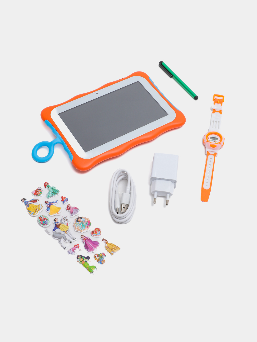 Детский планшет Kidiby KD800 Max, Android 14, 8 ГБ + 256 ГБ