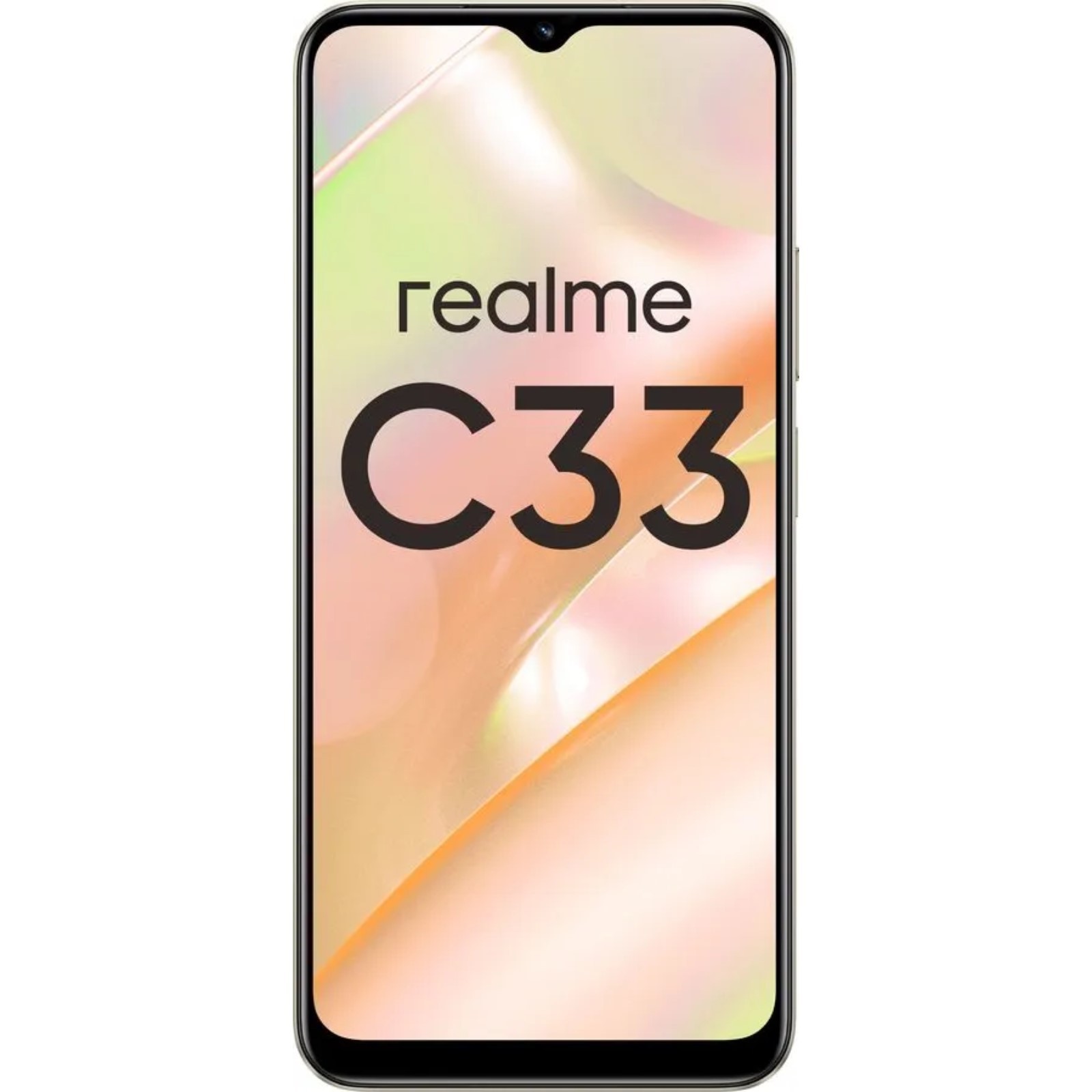 Smartfon Realme C33 4/128GB Sandy Gold