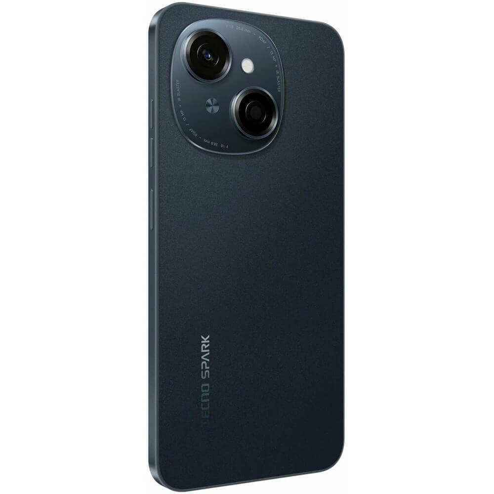 Смартфон Tecno Spark Go1 4/128GB Startrail Black