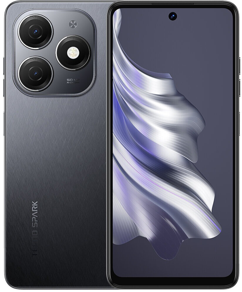 Smartfon Spark 20 8/128GB Black