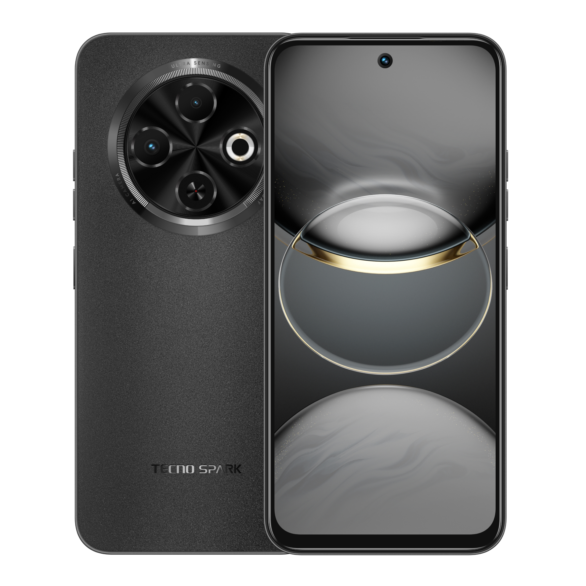 Smartfon Spark 30c 4/128GB Orbit Black