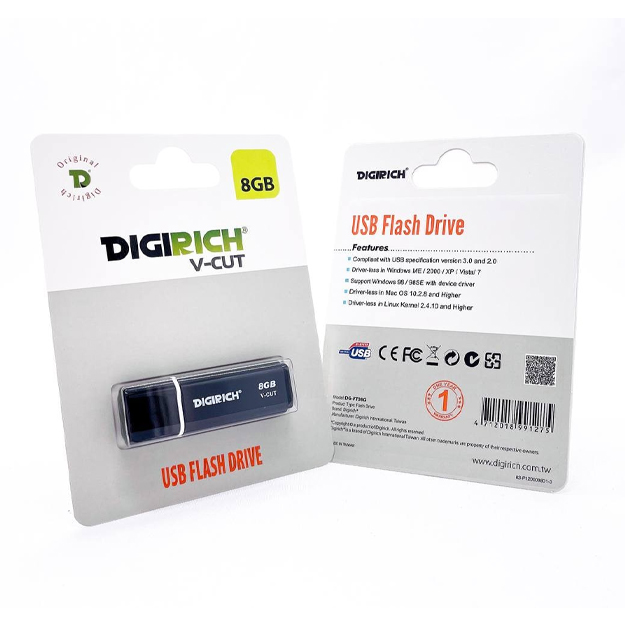 Флешка Digirich 8GB